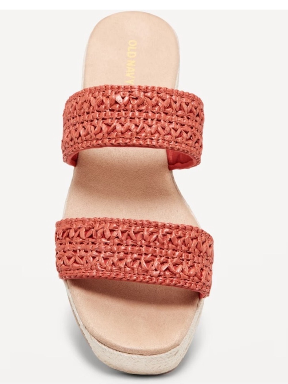 Old Navy Double-Strap Espadrille Platform Sandals - Picture 4 of 13